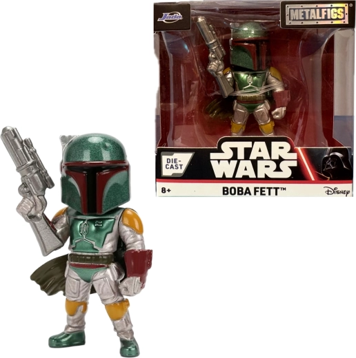 Figurine STAR WARS Boba Fett 6 cm de Jada Toys