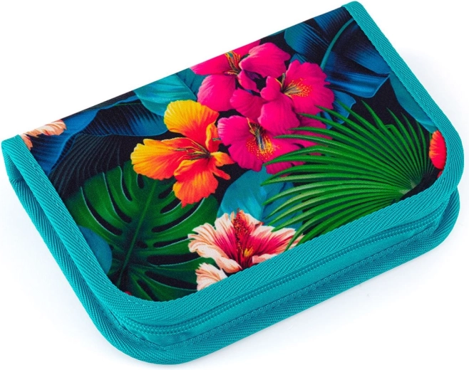 Trousse scolaire Topgal à deux rabats