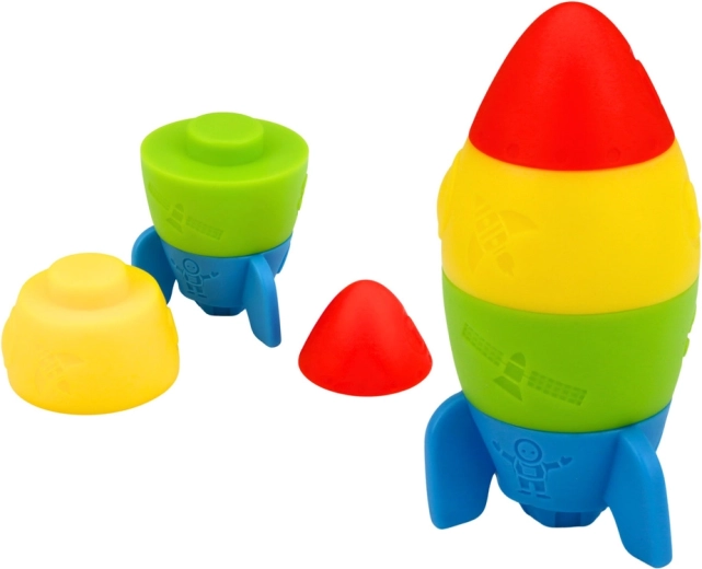 Construction de la fusée étape par étape