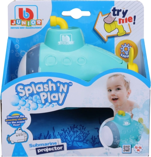 Sous-marin BB Junior avec projecteur de vie marine pour l’eau