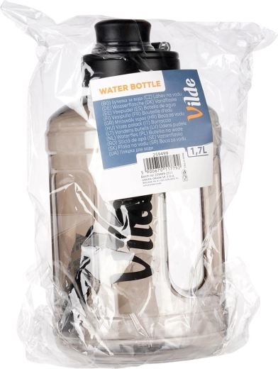 Grande capacité de 1,6 l pour une hydratation toute la journée