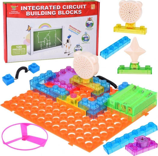 kit éducatif de circuits électroniques – 120 projets