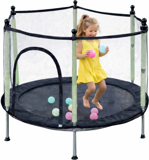 Un divertissement agrémenté de balles colorées