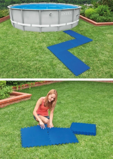 Surface sûre, antidérapante et confortable