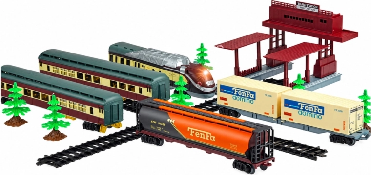 Décor pour créer son propre univers ferroviaire
