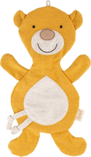 Doudou de confort ours sigikid avec film froissant