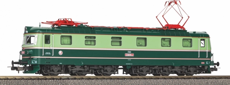 piko locomotive électrique e669.1 ČSD époque iii avec son, numérique h0