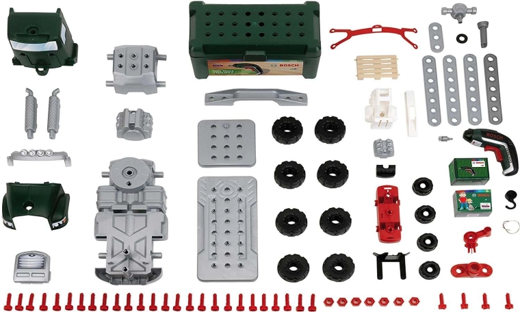 86 pièces pour des constructions sans fin