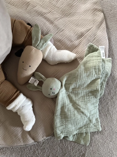 Compagnon textile à la maison et en déplacement