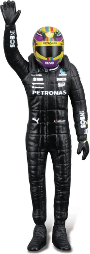 figurine du pilote pour une présentation percutante