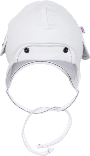 Bonnet de printemps pour bébé New Baby Special One blanc