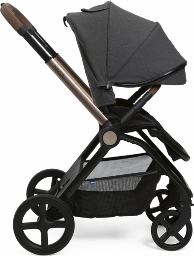 Conduite confortable et stable grâce à la suspension et aux roulements