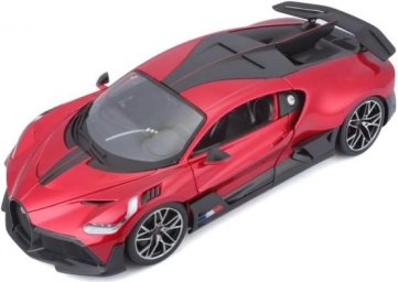 Bburago Bugatti Divo 1:18 – modèle de voiture en métal, rouge