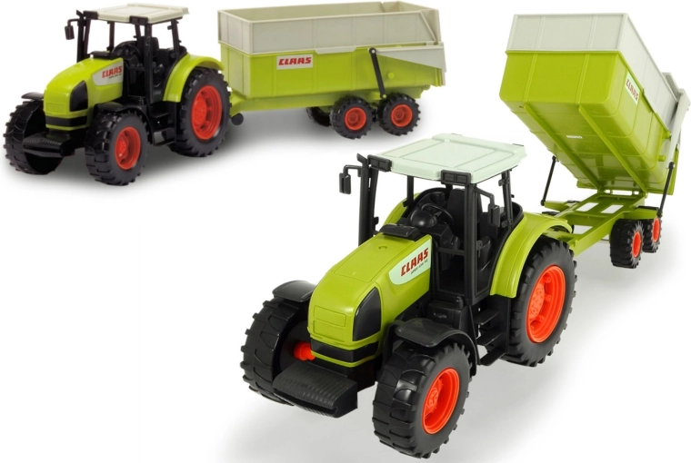 Modèle CLAAS sous licence
