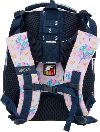 Un sac à dos qui grandit avec l’enfant