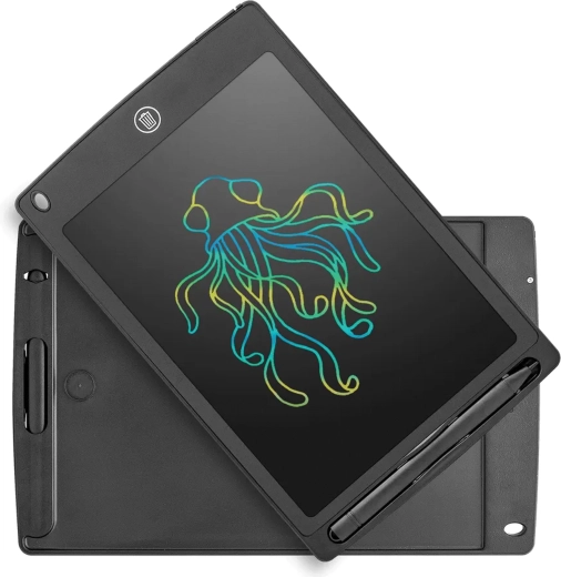 Écran sensible à la pression pour des traits naturels