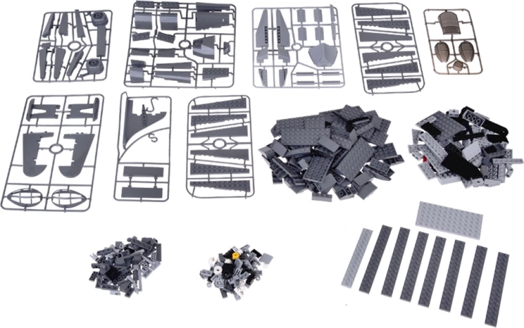 364 pièces pour une construction amusante