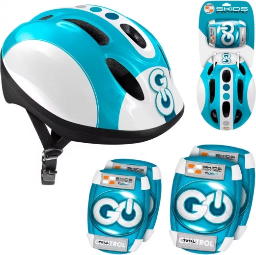 Ensemble de protection pour enfants bleu