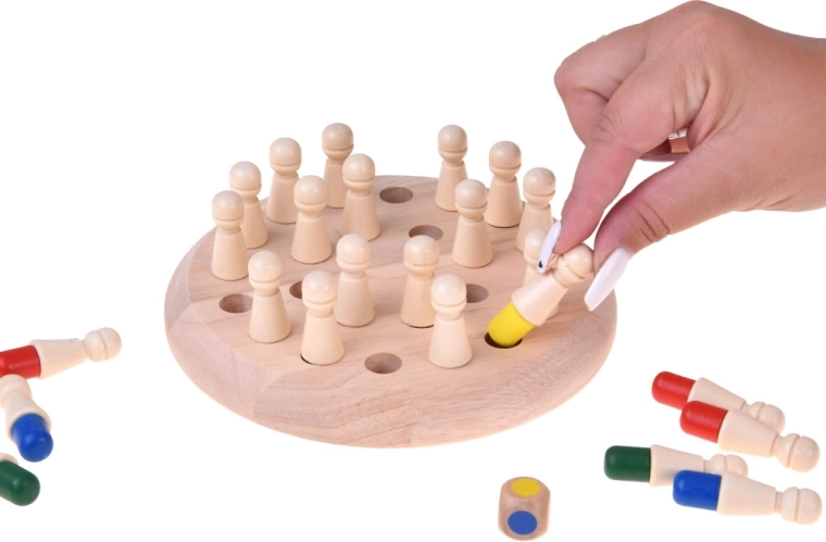 Un entraînement amusant de la mémoire