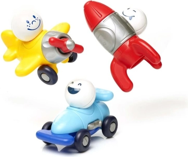 Des véhicules pour les petits aventuriers