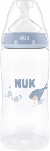 Biberon NUK First Choice avec contrôle de la température 300 ml Whale