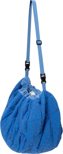Rangement en un instant – sac à jouets intégré