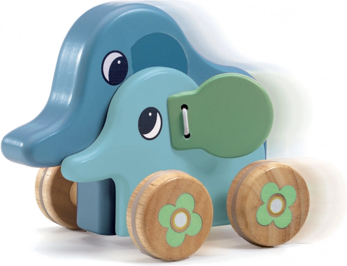 Éléphant musical DJECO