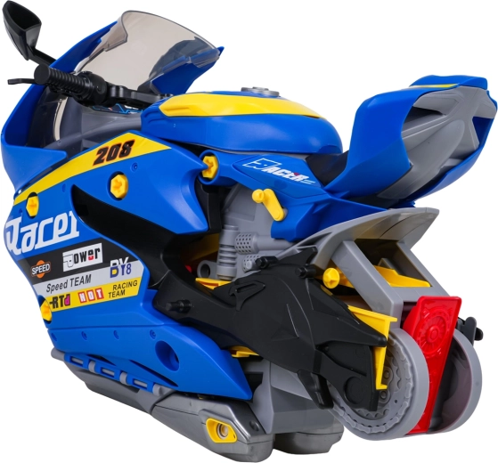 De nombreux accessoires pour jouer aux courses