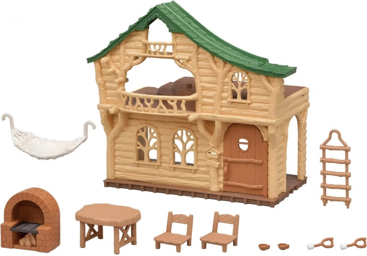 Mobilier et accessoires inclus