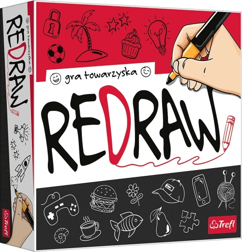 Redraw – jeu de dessin convivial TREFL