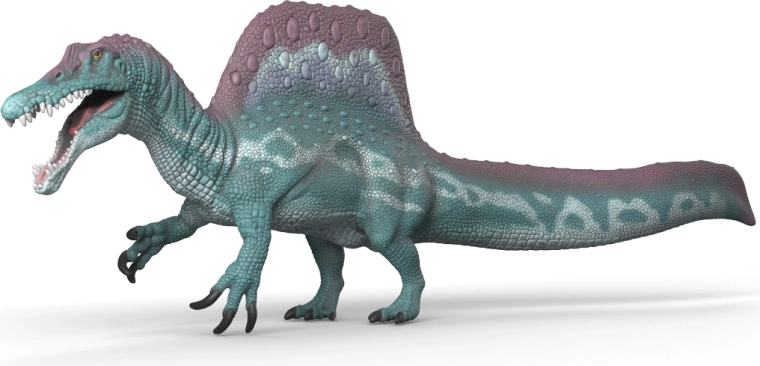 Impressionnante crête dorsale du Spinosaurus