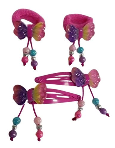Bijoux pour cheveux Sparkys – élastiques et barrettes pour enfants