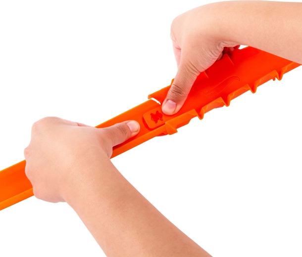 Connexion rapide et solide des pistes