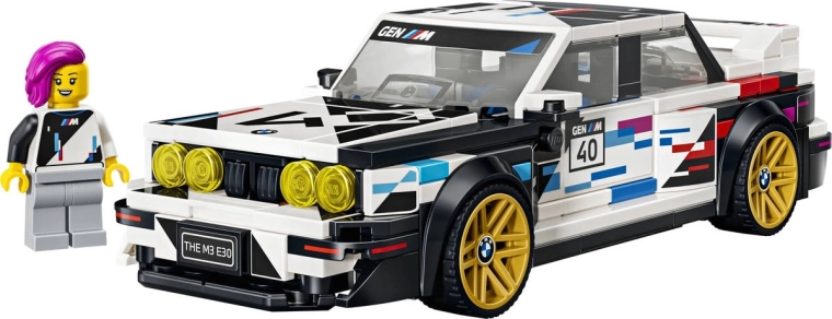 Décoration spéciale de course BMW