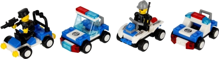 Quatre modèles de police pour des histoires sans fin