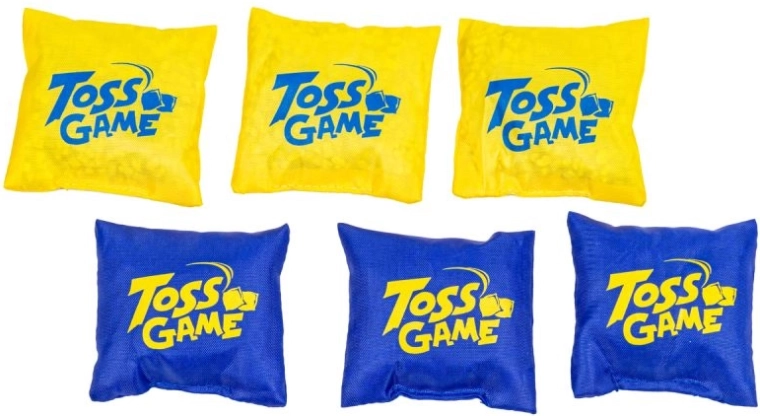 6 sacs de lancer souples inclus