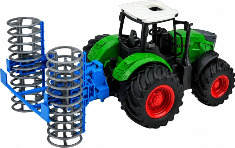 Tracteur détaillé à l’échelle 1:24