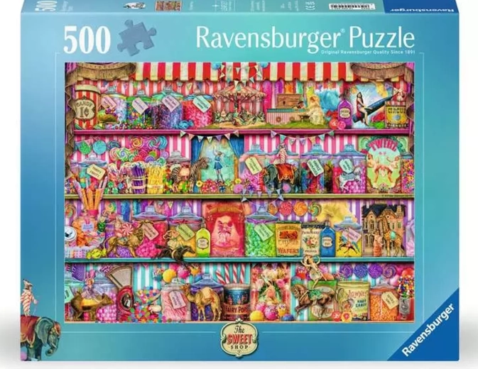 Puzzle Ravensburger Pâtisserie 500 pièces