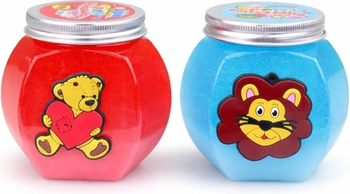 Boîte refermable pour un slime frais