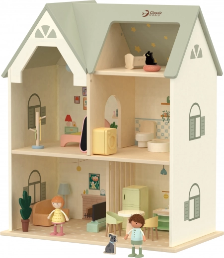 Un design pastel avec des détails enchanteurs