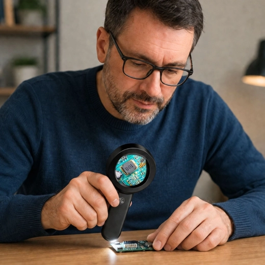 Utilisation pratique pour les réparations et l’inspection des détails