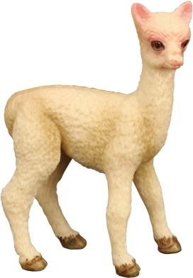 Figurine BALULU bébé alpaga