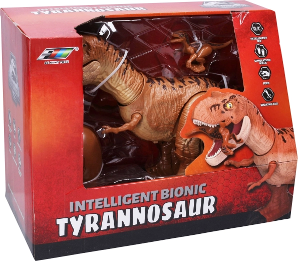 Dinosaure télécommandé 51 cm