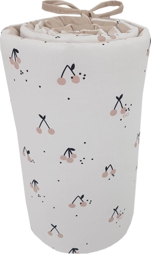 Coton doux et élégant motif Cherry
