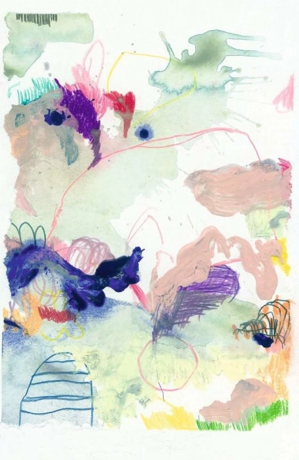 Puzzle Ravensburger Colorsplash - Moment 200 pièces