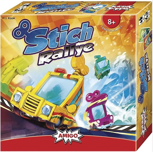 Amigo stich rallye – jeu de société