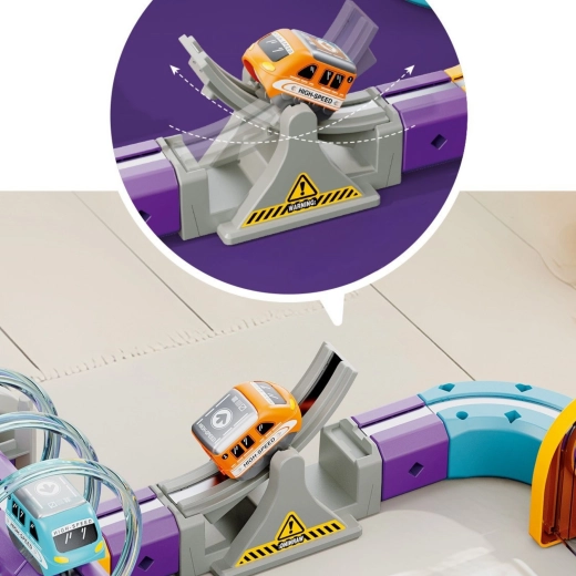 Deux locomotives rechargeables par USB