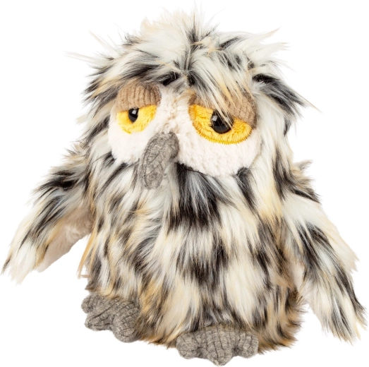 Chouette des neiges en peluche Sigikid