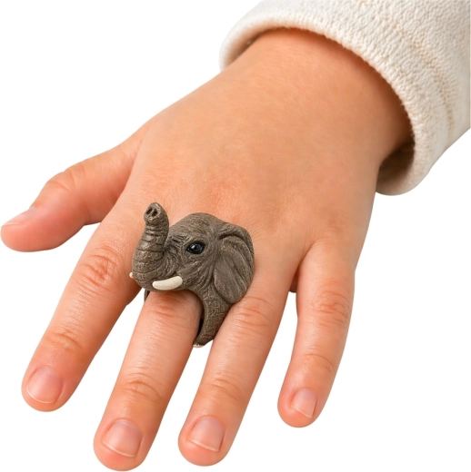Motif éléphant pour les petits explorateurs