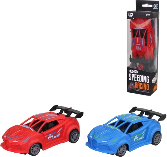Voiture de course radiocommandée de 14 cm